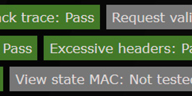 ASafaWeb, all green