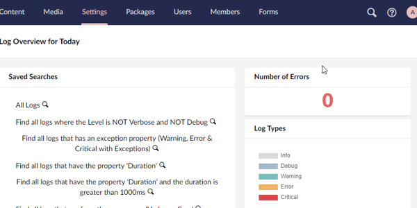 log viewer